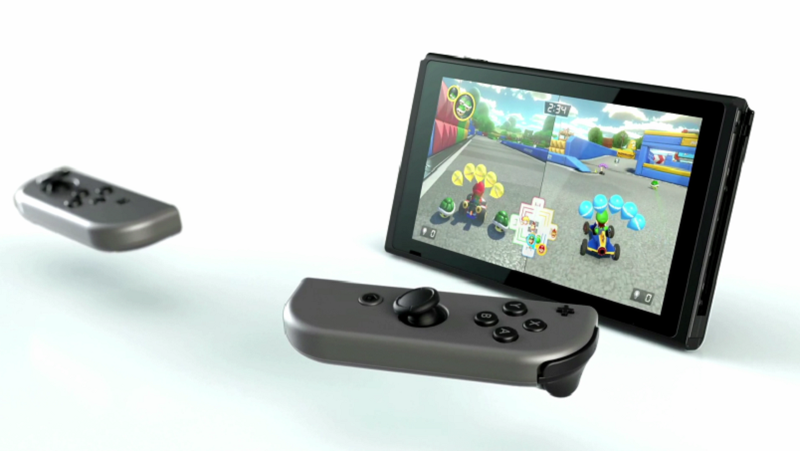 Illustration for article titled La nueva Nintendo Switch llegará en marzo y costará 300 dólares